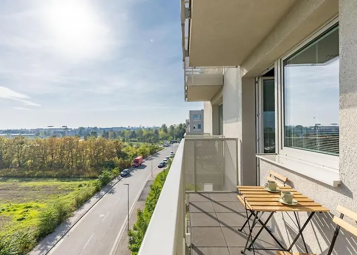Balrent Slovakia Ovocne Sady Airport Apartment